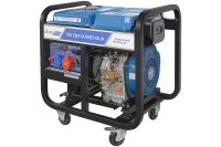 Дизельный генератор ТСС SDG 9000EH3UA 100036 стационарный фото