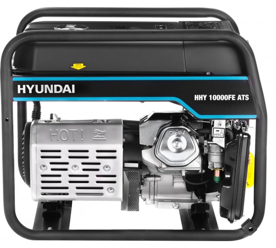 Бензиновый генератор Hyundai HHY 10000FE ATS с автозапуском 2-х тактный фото