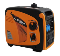 Бензиновый инверторный генератор Lifan 4800IE портативный фото