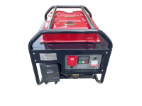 Бензиновый генератор Амперос LT13000E-3 стартер с АВР стационарный фото