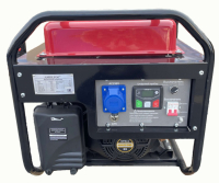 Бензиновый генератор Амперос LT13000E стартер стационарный фото