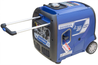 Бензиновый инверторный генератор ТСС SGG 4000ESi с блоком АВР стационарный фото