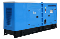 Дизельный генератор ТСС АД-480С-Т400-1РКМ9 в шумозащитном кожухе PMG 048548 стационарный фото