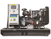 Дизельный генератор Aksa APD72P с АВР  2-х тактный фото