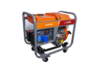 Дизельный генератор КРАТОН DG-5000E 3 08 02 026 для гаража фото