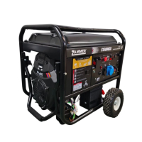 Бензиновый генератор Zammer S15000CX переносной фото