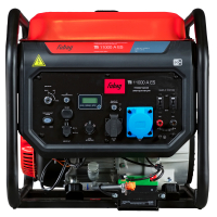 Бензиновый инверторный генератор Fubag TI 11000 A ES портативный фото