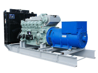 Дизельный генератор ПСМ ADMi-1000 10.5 kV Mitsubishi  2-х тактный фото