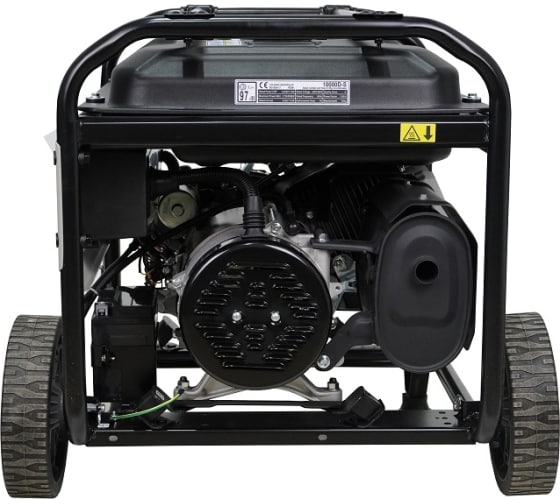 Бензиновый генератор Loncin LC10000D-S переносной фото