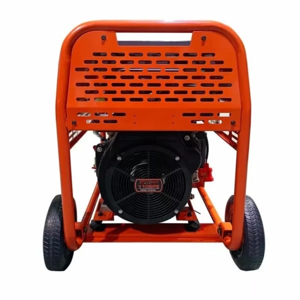 Дизельный генератор Mitsui ZM 9500 DE  переносной фото