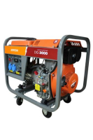 Дизельный генератор КРАТОН DG-3000 3 08 02 025 для гаража фото