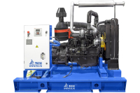 Дизельный генератор ТСС АД-60С-Т400-1РМ1 104819 2-х тактный фото