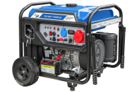 Бензиновый инверторный генератор ТСС SGG 11000E3Ui портативный фото