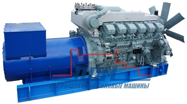 Дизельный генератор ПСМ ADMi-1000 Mitsubishi  4-х тактный фото