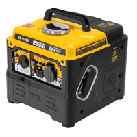 Бензиновый инверторный генератор DENZEL GS-1100iF переносной фото