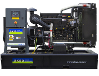 Дизельный генератор Aksa APD150P  2-х тактный фото