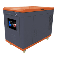 Бензиновый генератор Zongshen QB 12003 E переносной фото