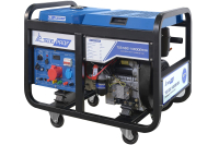 Дизельный генератор ТСС SDG 14000EH3A 100140 стационарный фото