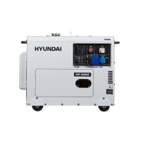 Дизельный генератор Hyundai DHY 8000SE  фото