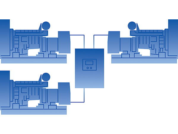Дизельный генератор ПСМ ADMi-4000 Mitsubishi  стационарный фото