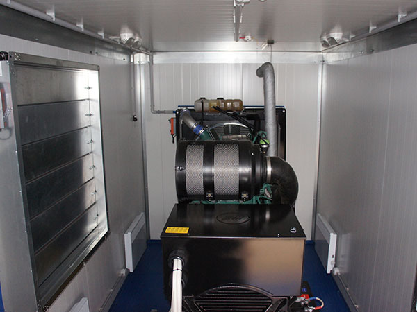 Дизельный генератор ПСМ ADDo-250 Doosan  стационарный фото