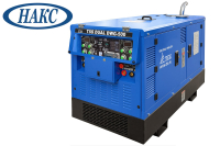 Дизельный сварочный генератор  DUAL DWG-500 039736 2-х тактный фото