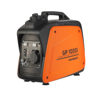 Бензиновый инверторный генератор PATRIOT GP 1000 i портативный фото