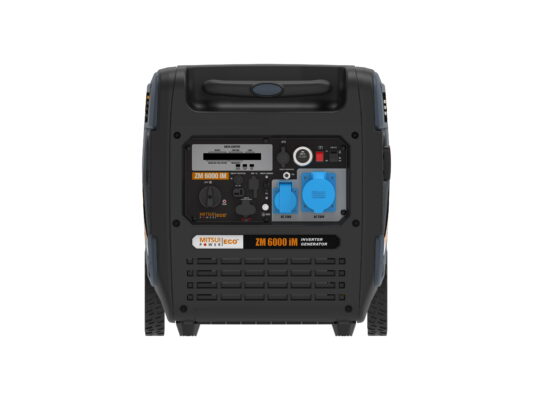 Бензиновый инверторный генератор Mitsui ZM 6000 IM переносной фото