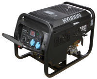 Дизельный сварочный генератор Hyundai DHYW 210AC  2-х тактный фото