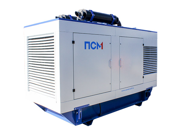 Дизельный генератор ПСМ ADDo-360 Doosan  стационарный фото