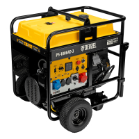 Бензиновый генератор DENZEL PS-180EAD-3 переносной фото