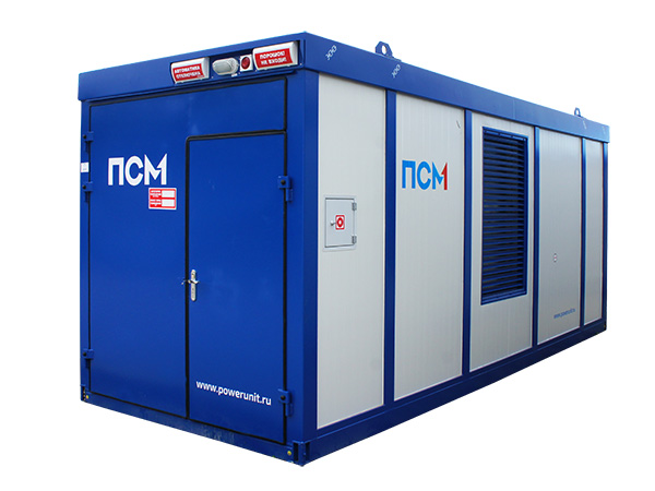 Дизельный генератор ПСМ ADDo-500 (DP180LB) Doosan  2-х тактный фото