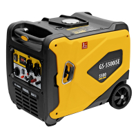 Бензиновый инверторный генератор DENZEL GS-5500iSE переносной фото