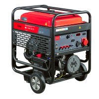 Бензиновый генератор Fubag BS 11000 DA ES для гаража фото