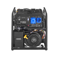 Бензиновый генератор Hyundai HHY 9020FE ATS с автозапуском 2-х тактный фото