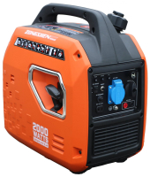 Бензиновый инверторный генератор Zongshen BQH 2000 переносной фото