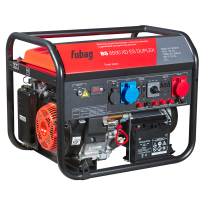 Бензиновый генератор Fubag BS 8500 XD ES DUPLEX для гаража фото