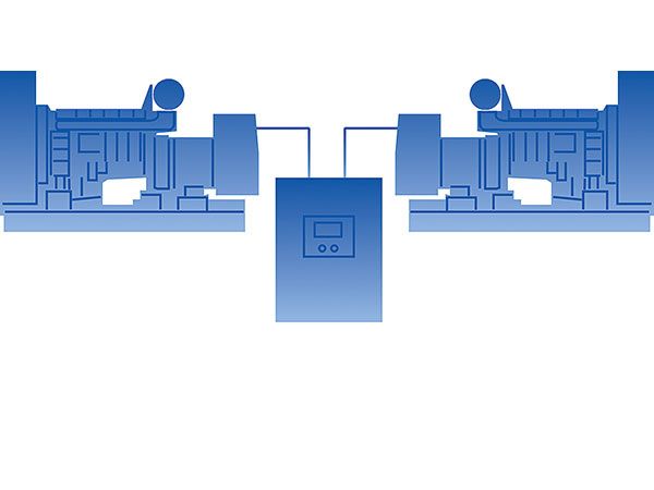 Дизельный генератор ПСМ ADV-720 Volvo Penta  фото