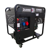 Дизельный генератор Zammer S12000DE3 S12000DE3 переносной фото