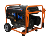 Бензиновый генератор Lifan 5 GF-3 (LF6500) переносной фото