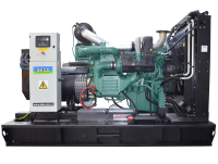 Дизельный генератор Aksa AVP350 с АВР  стационарный фото