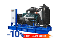 Дизельный генератор ТСС АД-500С-Т400-1РМ17 (DP180LB) 041541 стационарный фото