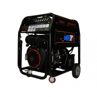 Бензиновый генератор Mitsui ZM 22500 E-3 переносной фото