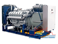 Дизельный генератор ПСМ АД-315 (ЯМЗ-8503.10)  2-х тактный фото