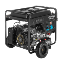 Бензиновый сварочный генератор Hyundai HYW 210AC 2-х тактный фото