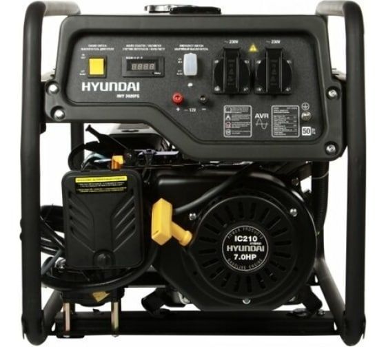 Бензиновый генератор Hyundai HHY 3020F для дачи фото