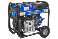 Дизельный сварочный генератор ТСС PROF DGW 5.0/200E 045621 для дачи фото