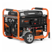 Бензиновый генератор DAEWOO GDA 9500E переносной фото