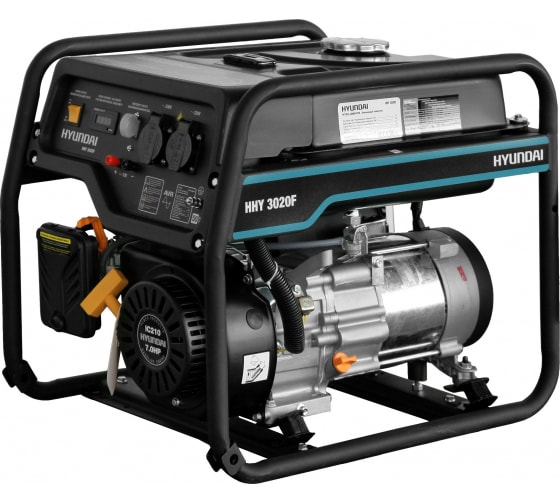 Бензиновый генератор Hyundai HHY 3020F 2-х тактный фото