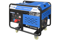 Дизельный генератор ТСС SDG 11000EH3A 100056 стационарный фото